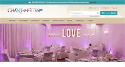 Desktop Screenshot of chantofetes.com