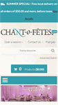 Mobile Screenshot of chantofetes.com